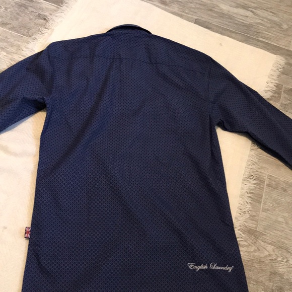 English Laundry patterned button down - Picture 5 of 5